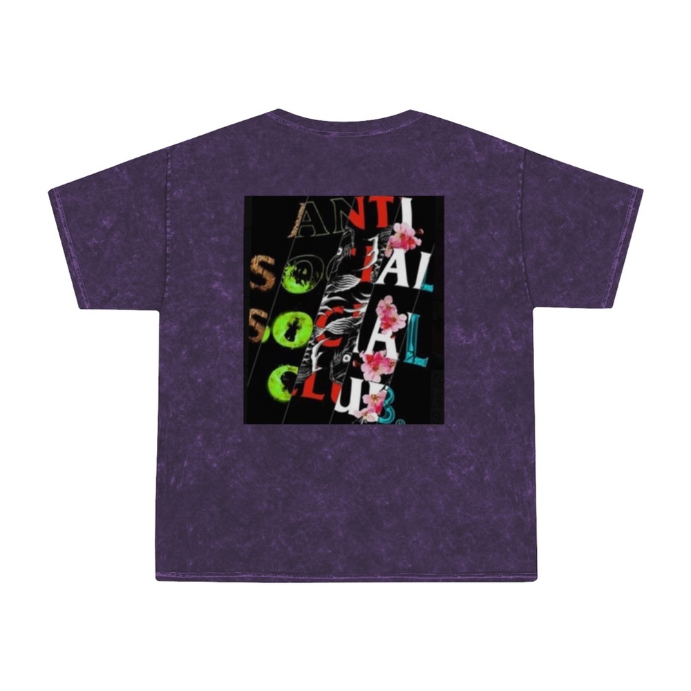 Anti social shirt